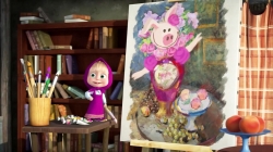 کارتون ماشا و میشا _ قسمت ۶۲۱ ❤